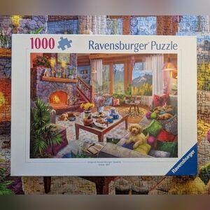 Ravensburger Cozy Living Room Puzzle - 1000 Pieces